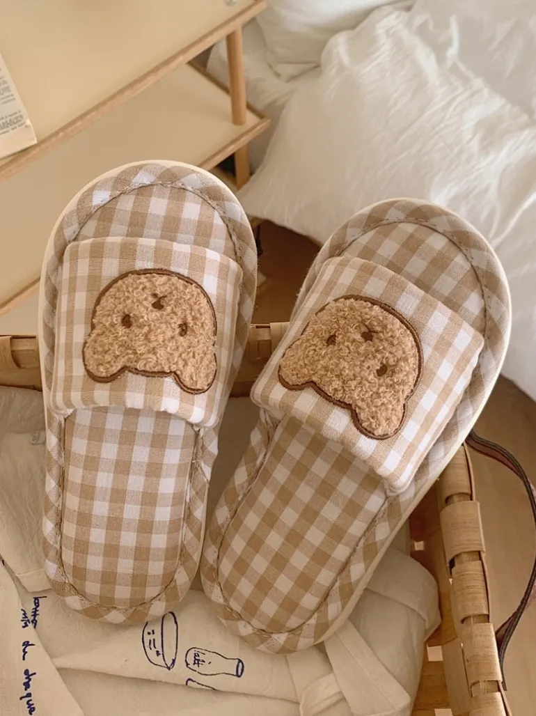 Teddy Indoor Slippers