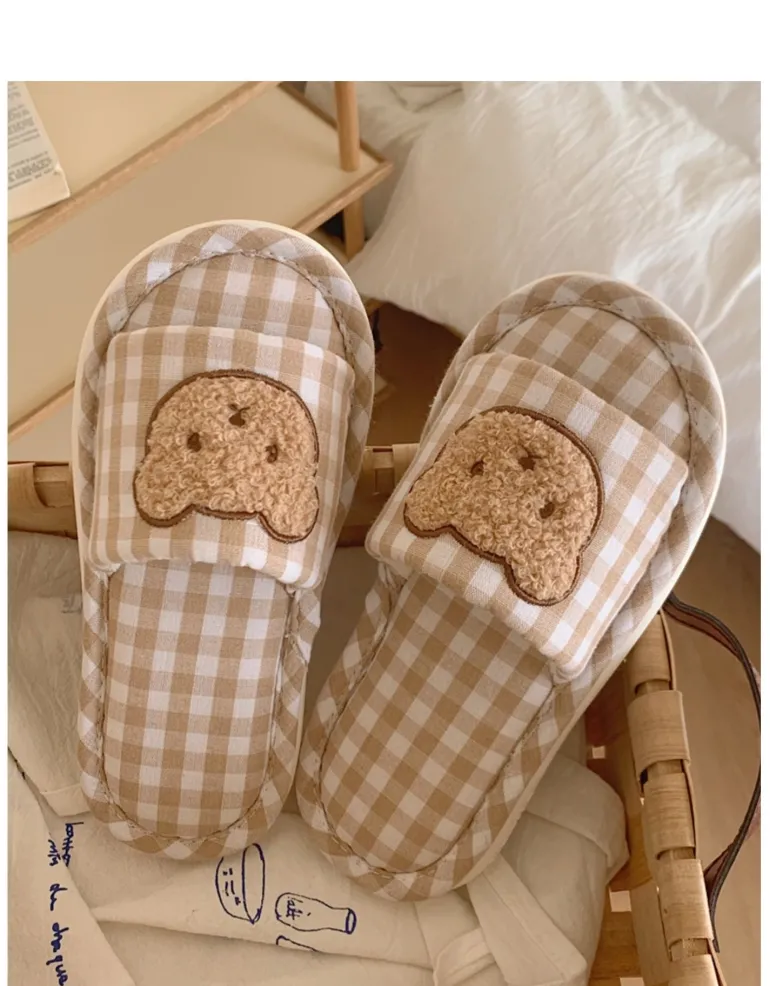Teddy Indoor Slippers