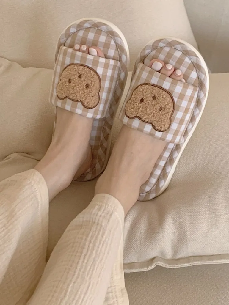 Teddy Indoor Slippers
