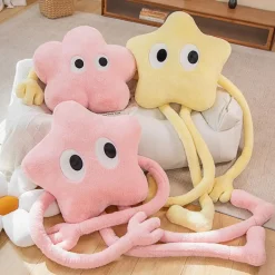 Tentacle Star Plush Pillow