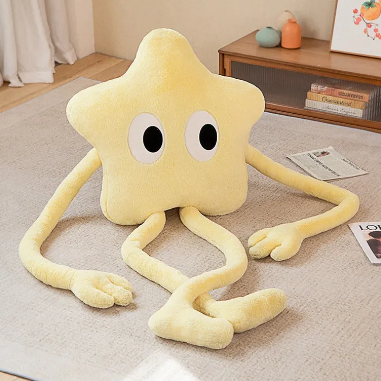 Tentacle Star Plush Pillow