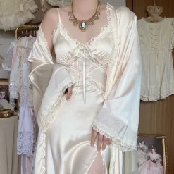 The Maiden Night Dress & Robe