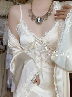 The Maiden Night Dress & Robe