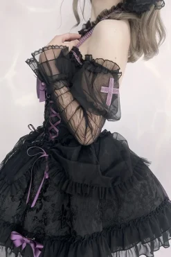 The Queen's Web Dress