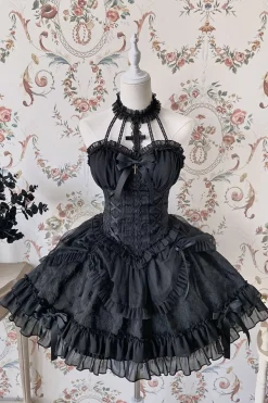 The Queen's Web Dress