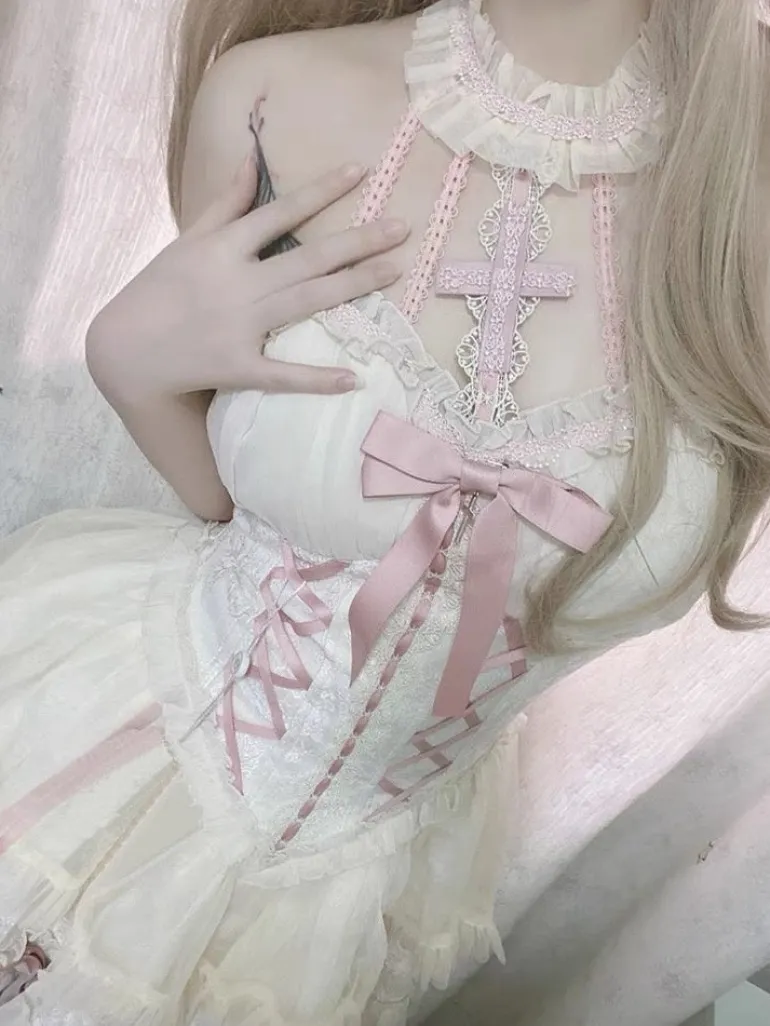 The Queen's Web Dress