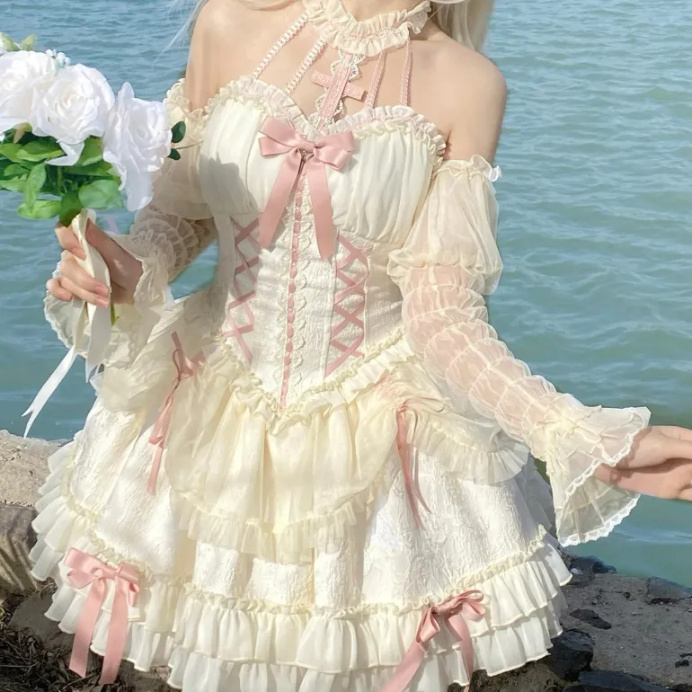 The Queen's Web Dress