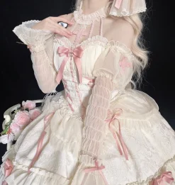 The Queen's Web Dress