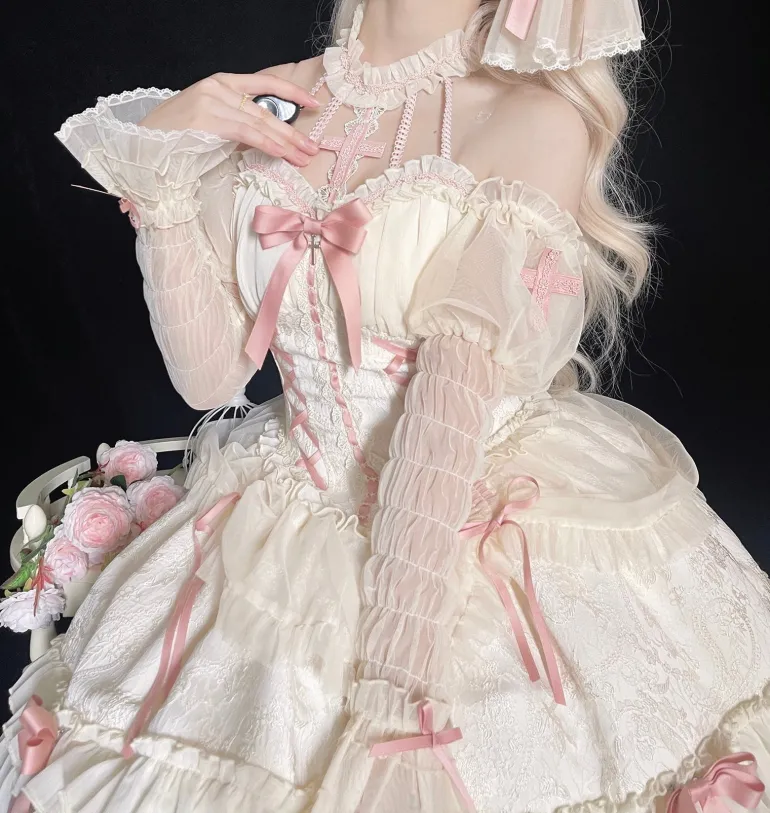 The Queen's Web Dress