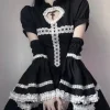 The Sinning Maid Dress