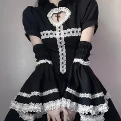 The Sinning Maid Dress