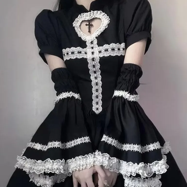 The Sinning Maid Dress