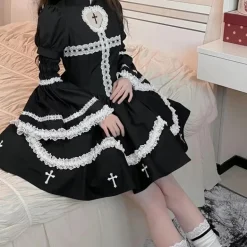 The Sinning Maid Dress