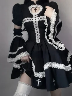 The Sinning Maid Dress
