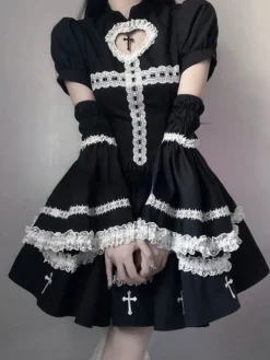 The Sinning Maid Dress