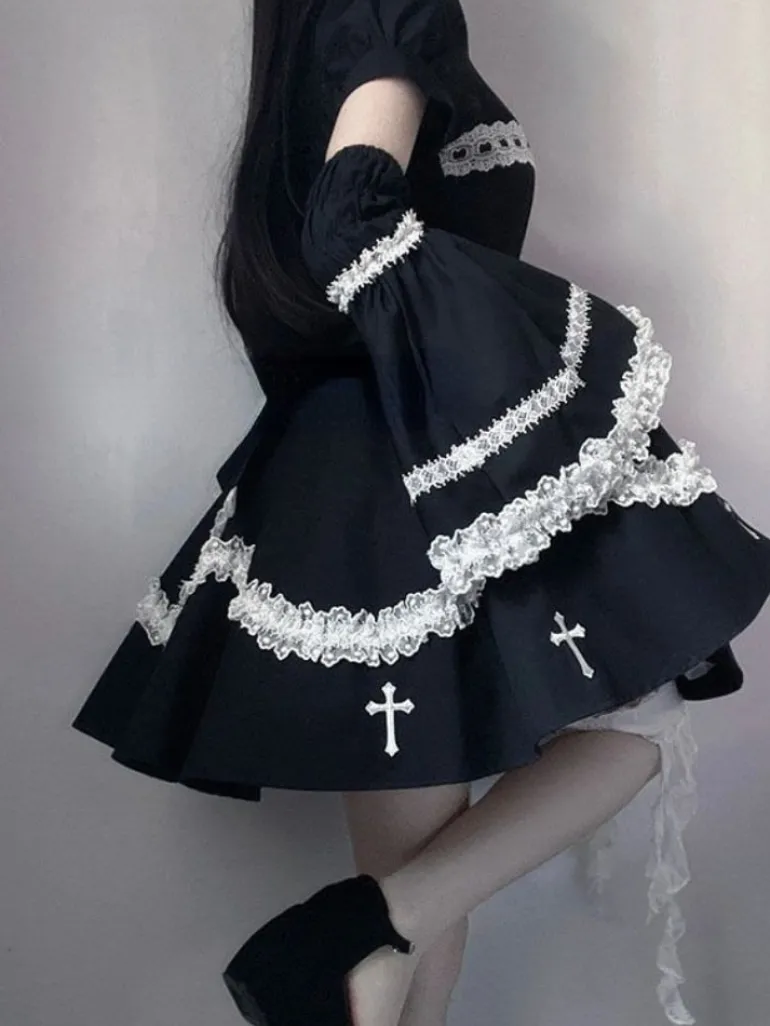 The Sinning Maid Dress
