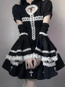 The Sinning Maid Dress