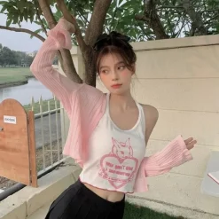 They Don't Give A Sh*t Halter Top