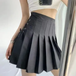 Tie Up Ribbon Skirt