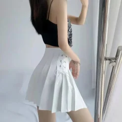 Tie Up Ribbon Skirt