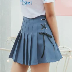 Tie Up Ribbon Skirt