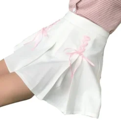 Tie Up Ribbon Skirt