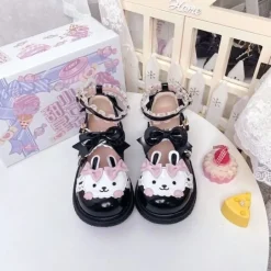 Tiny Bun Mary Janes