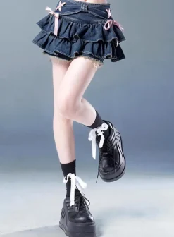 Tiny Denim Dancer Outfit Set