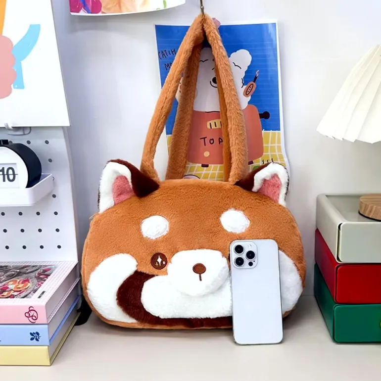 Tiny Fox Messenger Bag