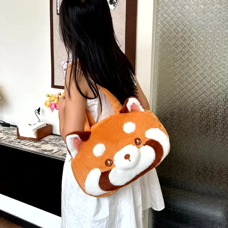 Tiny Fox Messenger Bag