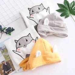 Tiny Hamster Hoodie