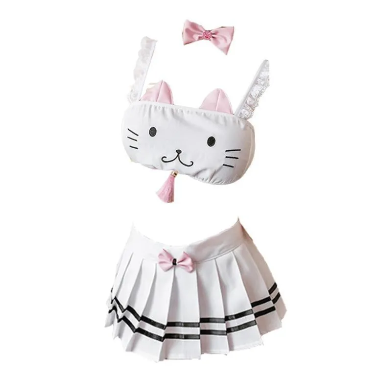 Tiny Kitten Lingerie Set