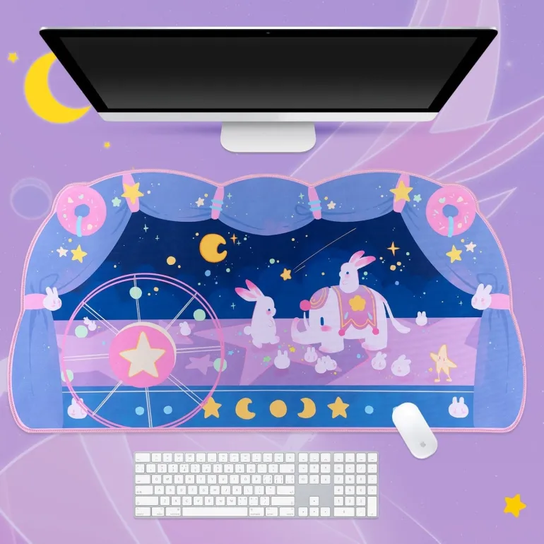 Tiny Magic Carnival Gaming Mousepad