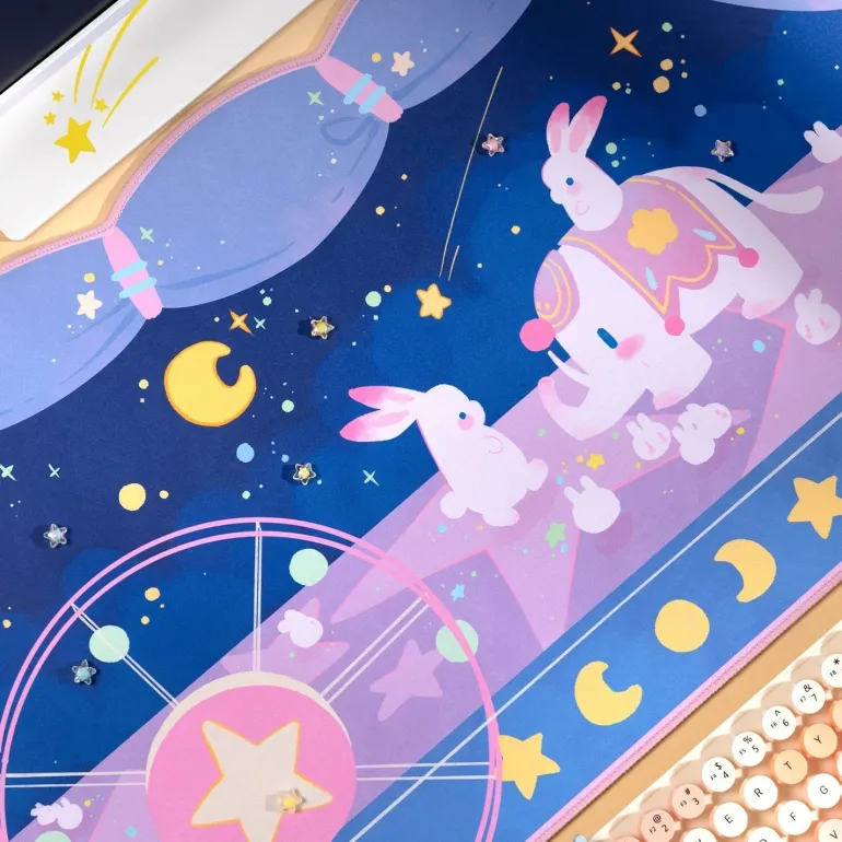 Tiny Magic Carnival Gaming Mousepad