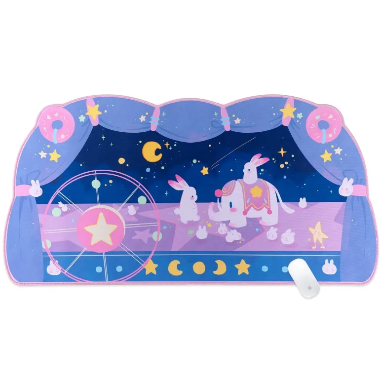 Tiny Magic Carnival Gaming Mousepad