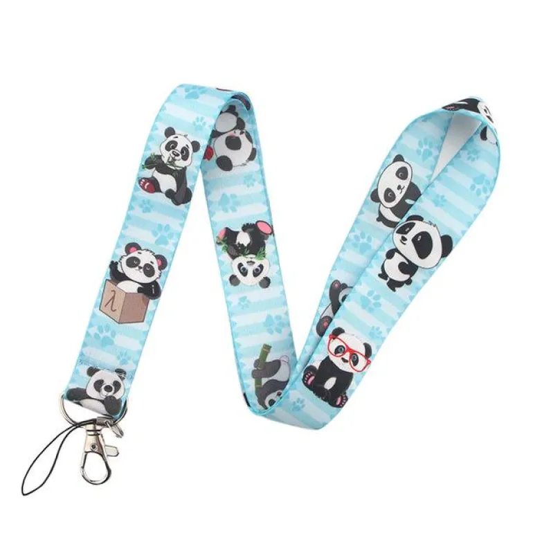 Tiny Panda Lanyard