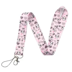 Tiny Panda Lanyard