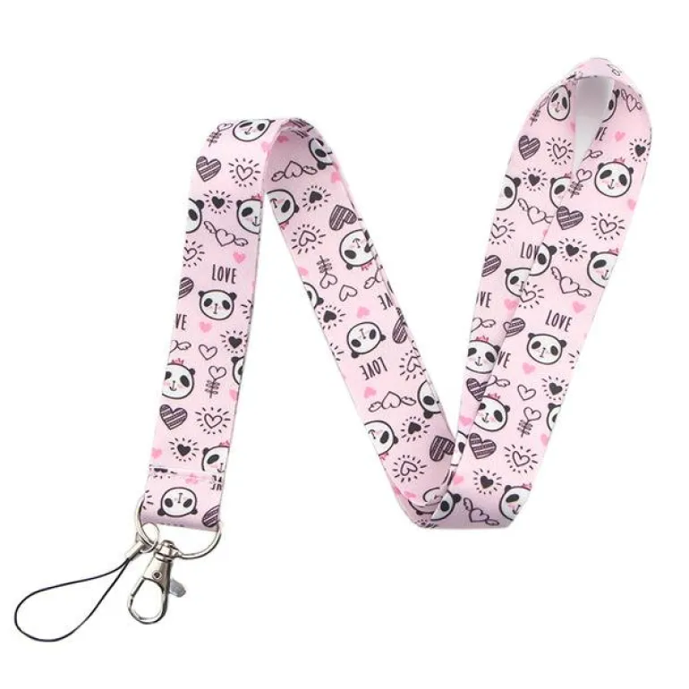 Tiny Panda Lanyard