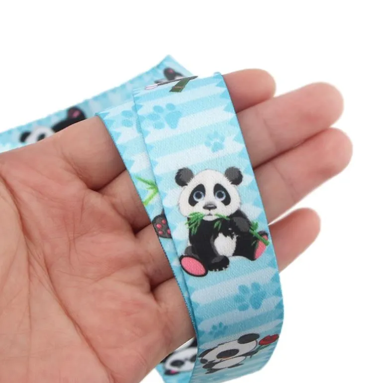 Tiny Panda Lanyard