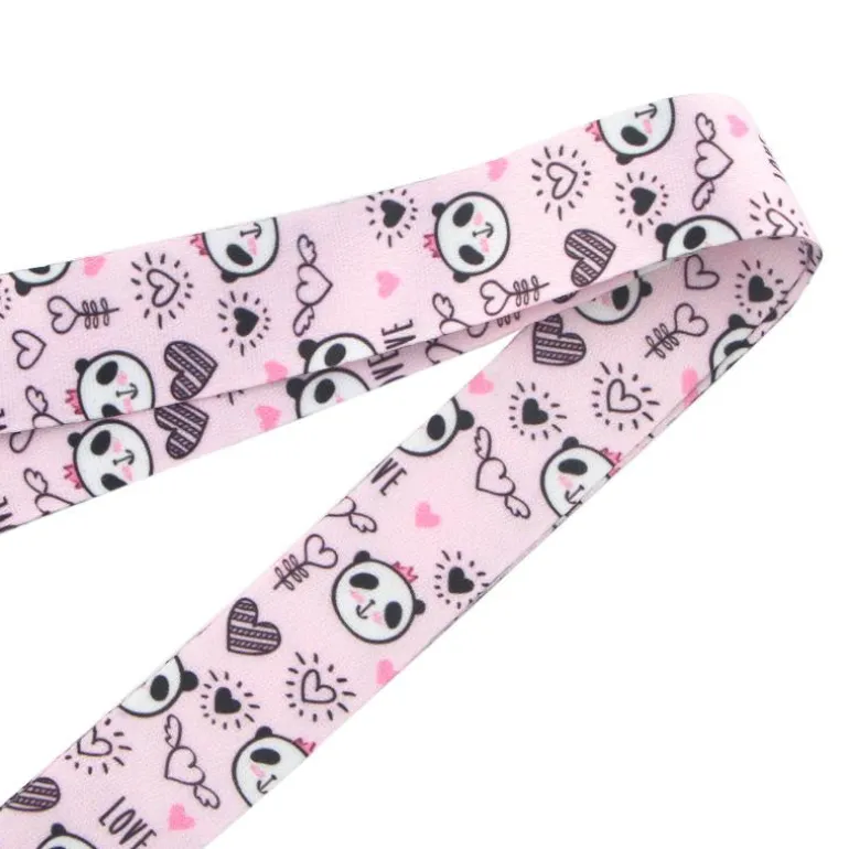 Tiny Panda Lanyard