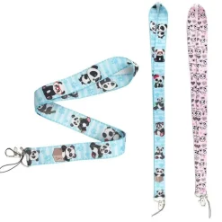 Tiny Panda Lanyard