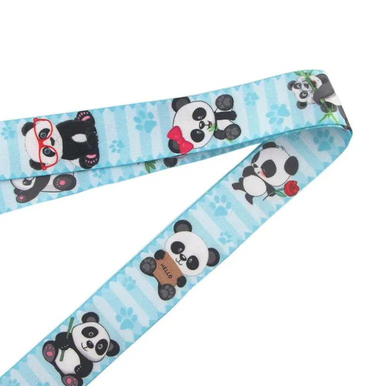 Tiny Panda Lanyard