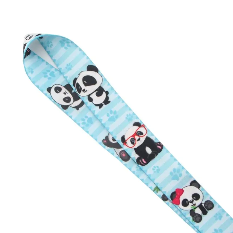 Tiny Panda Lanyard
