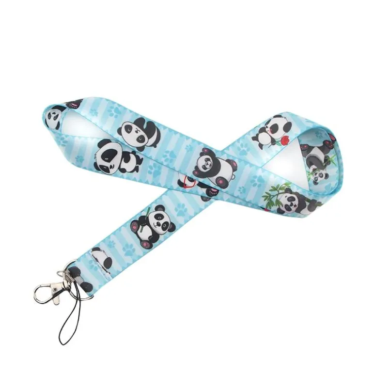 Tiny Panda Lanyard