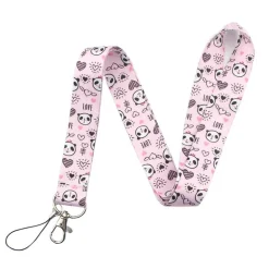 Tiny Panda Lanyard