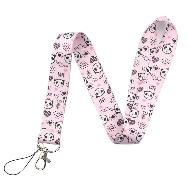 Tiny Panda Lanyard