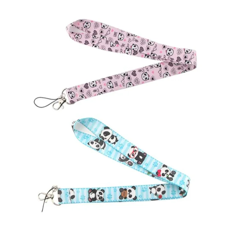 Tiny Panda Lanyard