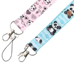 Tiny Panda Lanyard
