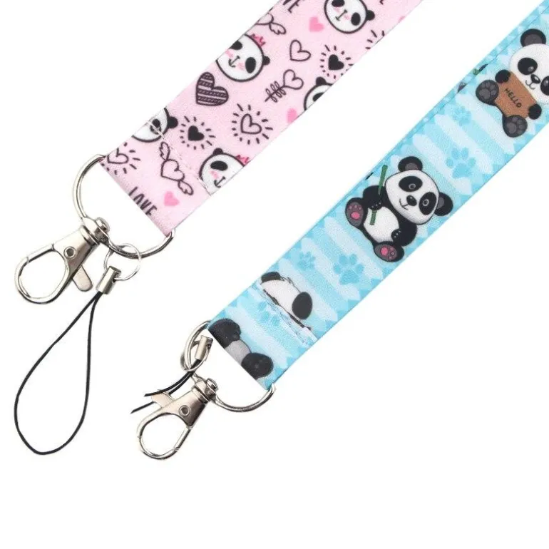 Tiny Panda Lanyard