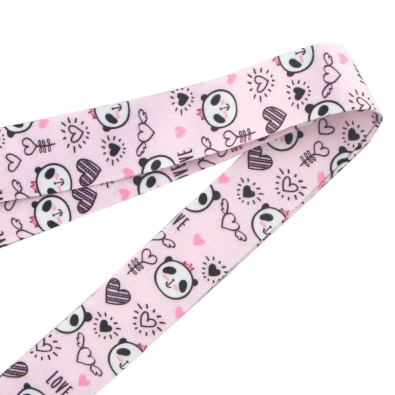 Tiny Panda Lanyard